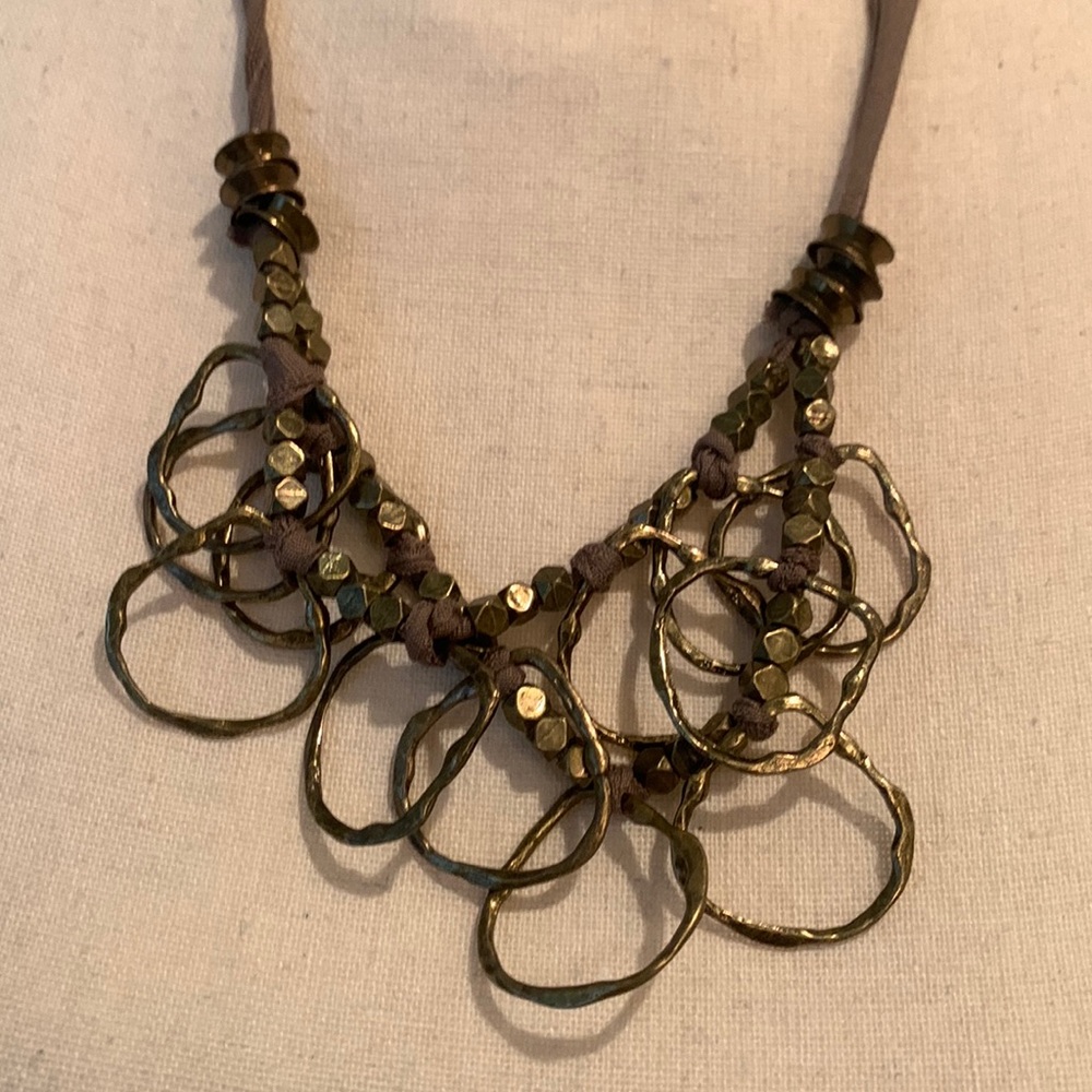 FUN necklace from Anthropologie!